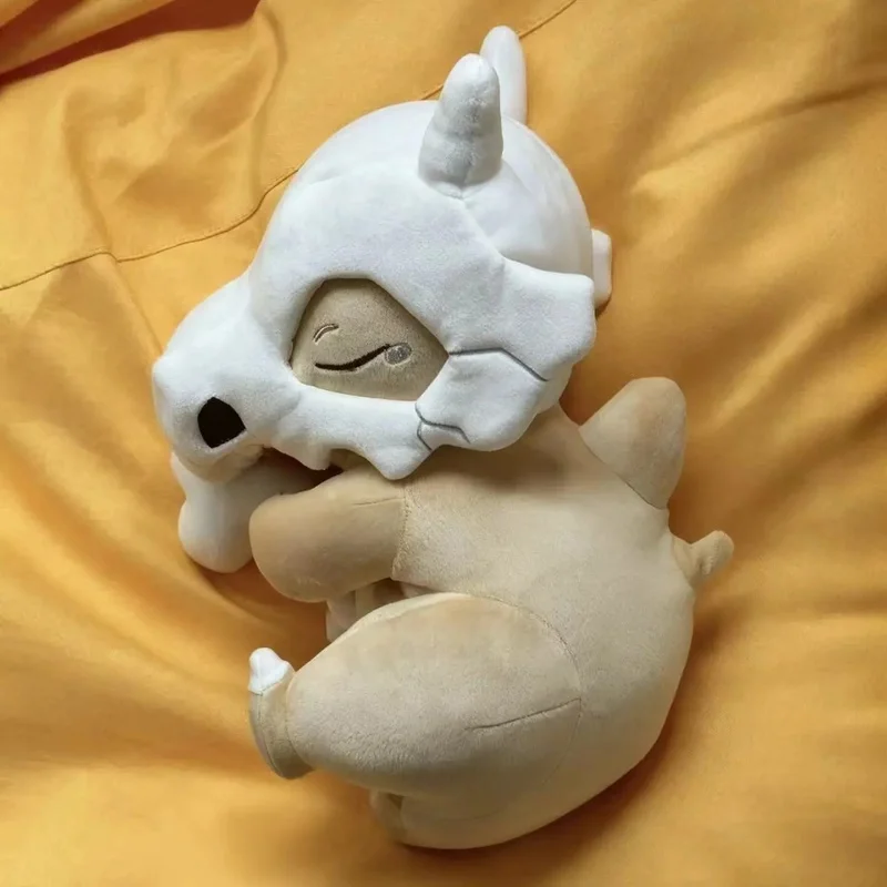 Home Textile - 30cm Anime Sleeping Cubone Dinosaur Head