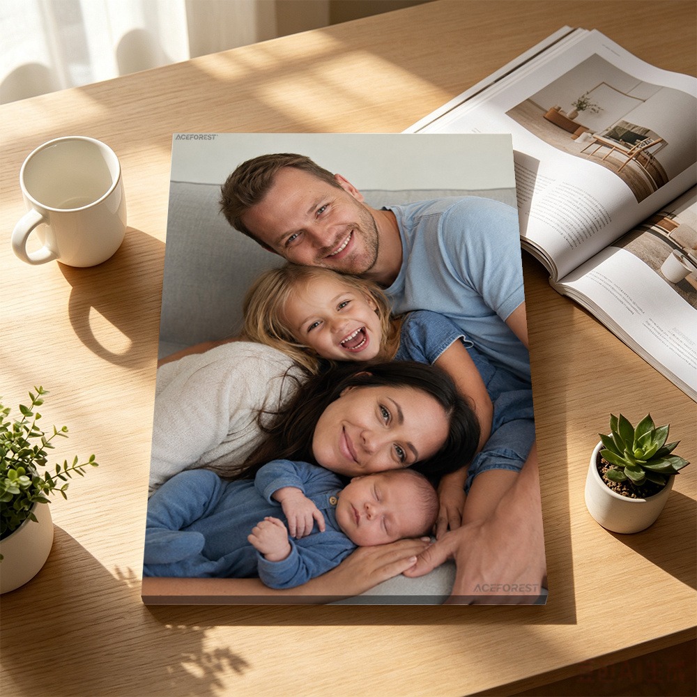 Home Textiles Usa - 2D Personalized Photo Canvas Wall Art