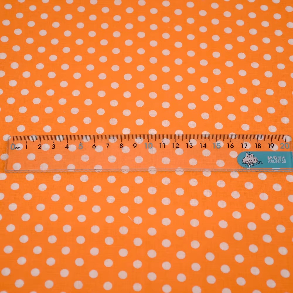 50X150CM White Orange Polka Do - огляд і ціна Home Textiles Usa