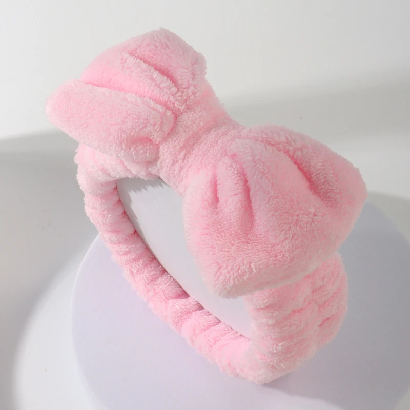 Bow Headband Wristband Set Tow - огляд і ціна Home Textiles Face Towel