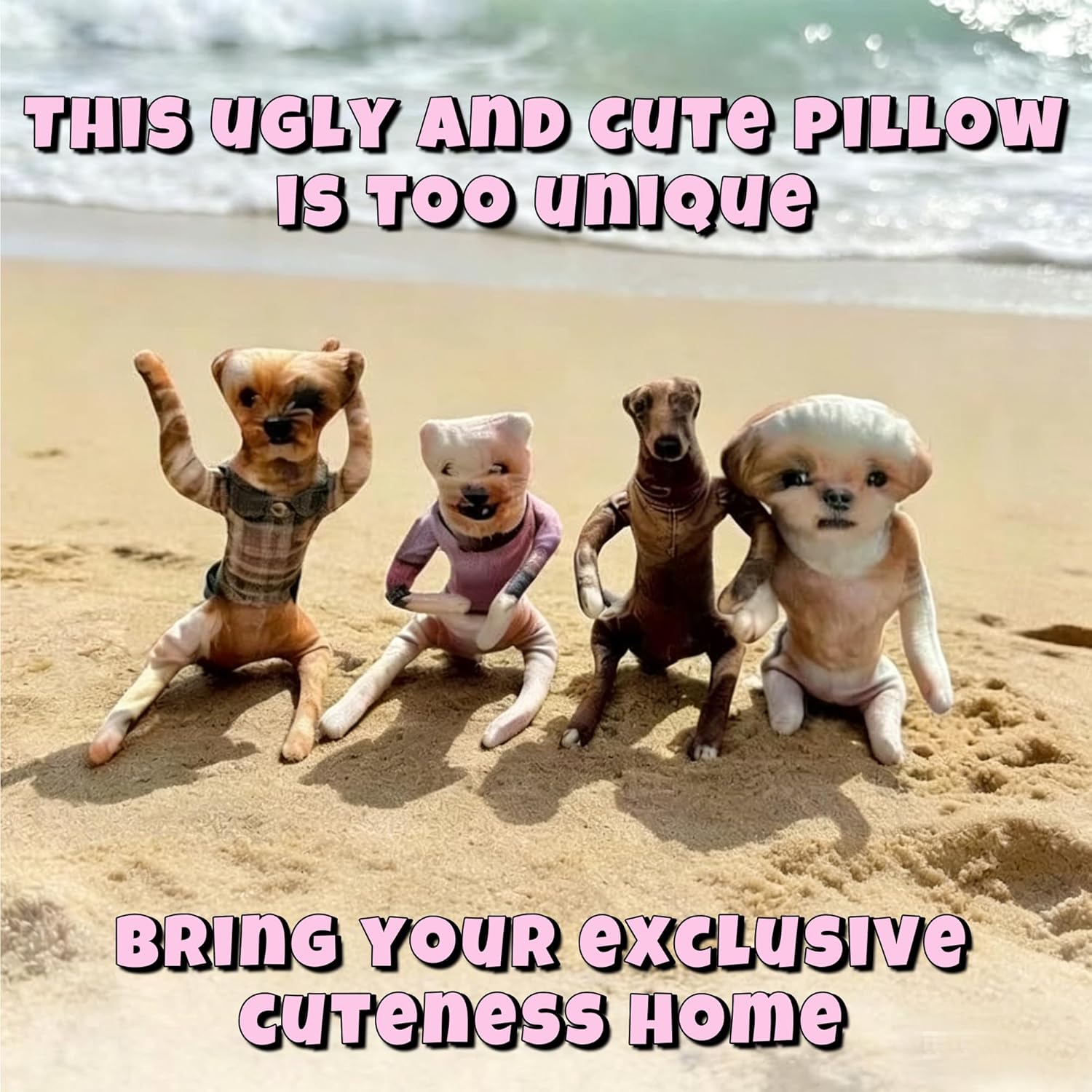 customizable Jointed Plush Fig - огляд і ціна Home Textiles Usa