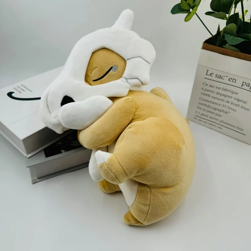30cm Anime Sleeping Cubone Din - огляд і ціна Home Textile