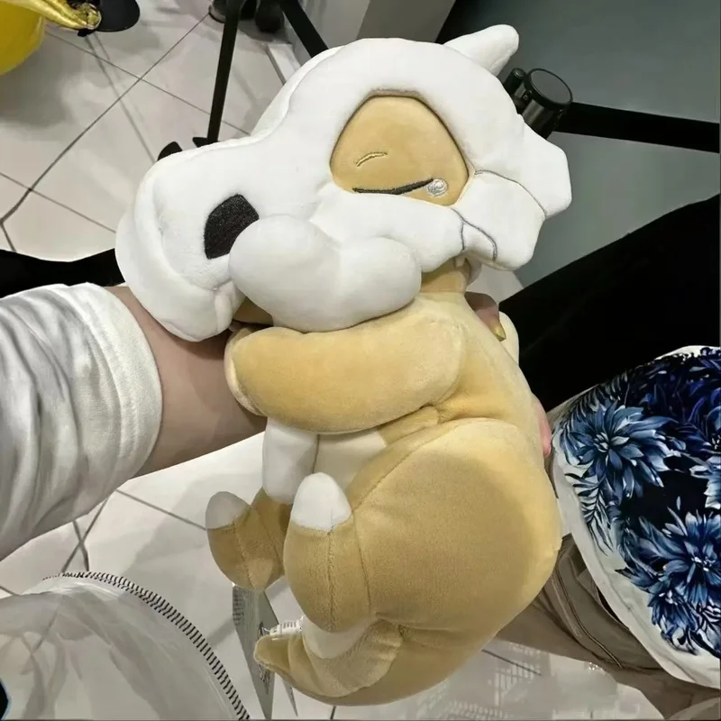 30cm Anime Sleeping Cubone Din - огляд і ціна Home Textile