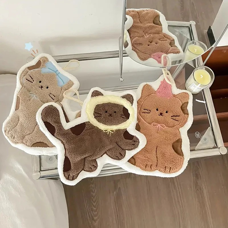 Creativity Cute Cat Shaped Han - огляд і ціна Home Textiles Usa
