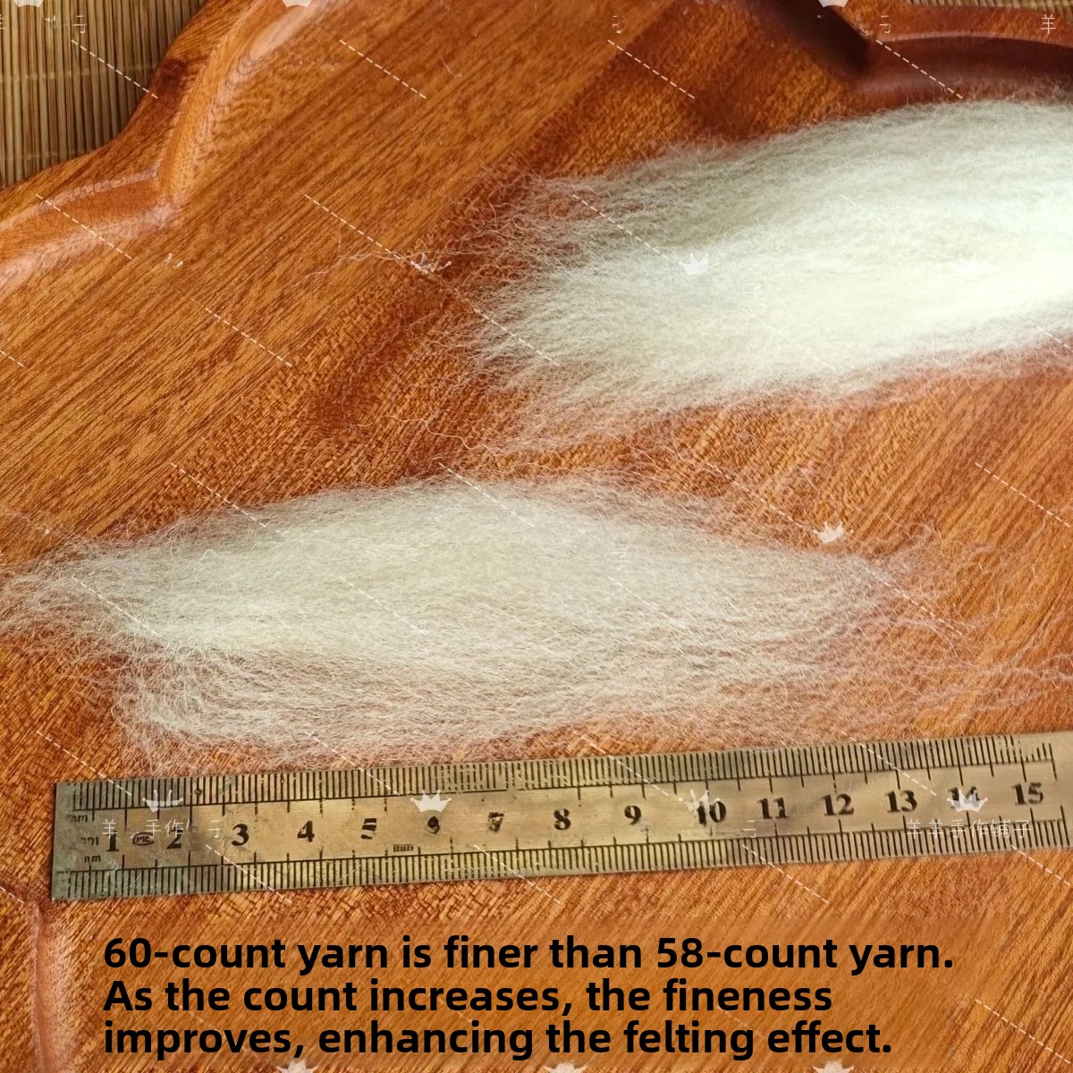 Handmade Wool Felt Base Wool S - огляд і ціна Home Textiles Usa