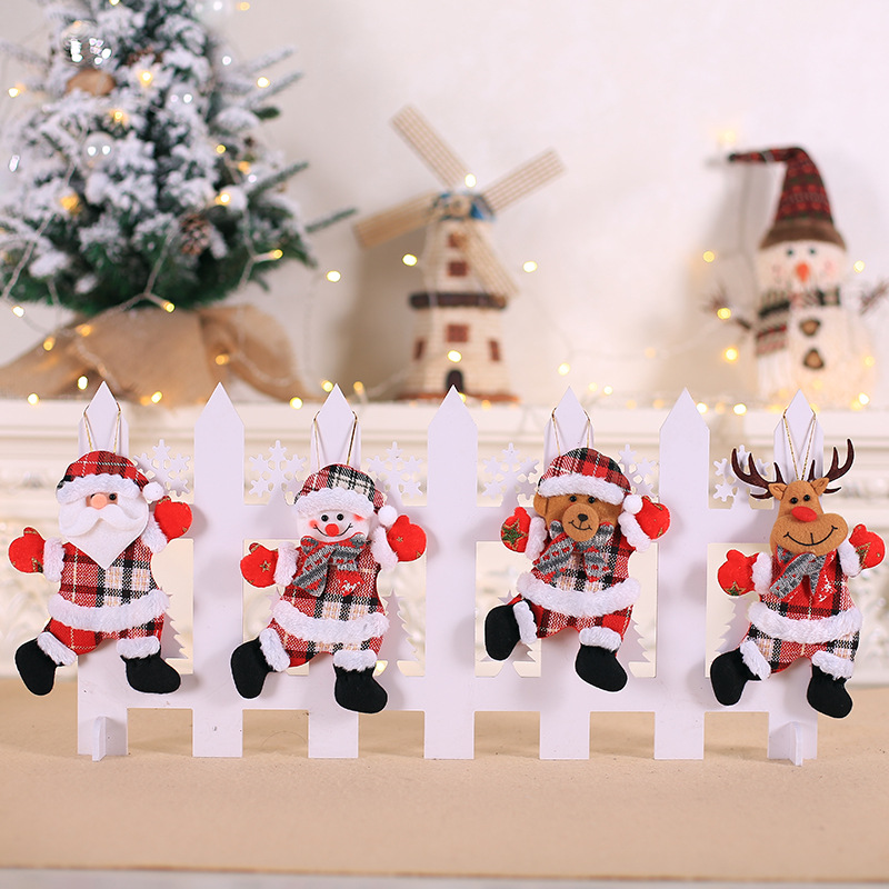 Christmas Plush Hanging Orname - огляд і ціна Home Textiles Usa