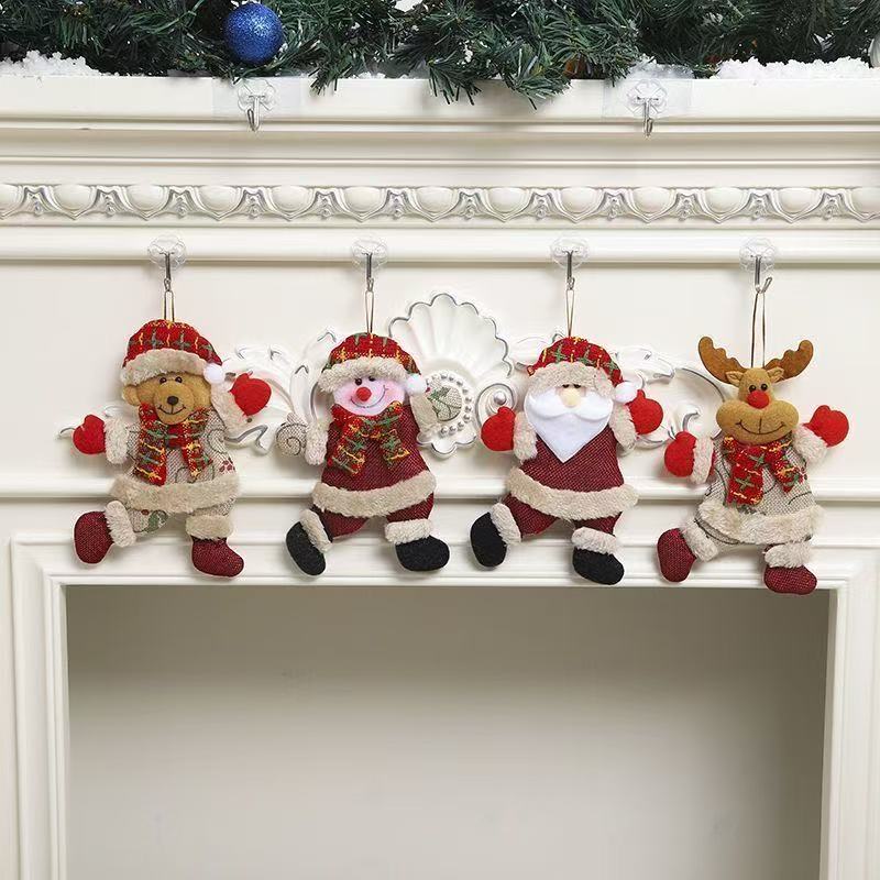 Christmas Plush Hanging Orname - огляд і ціна Home Textiles Usa