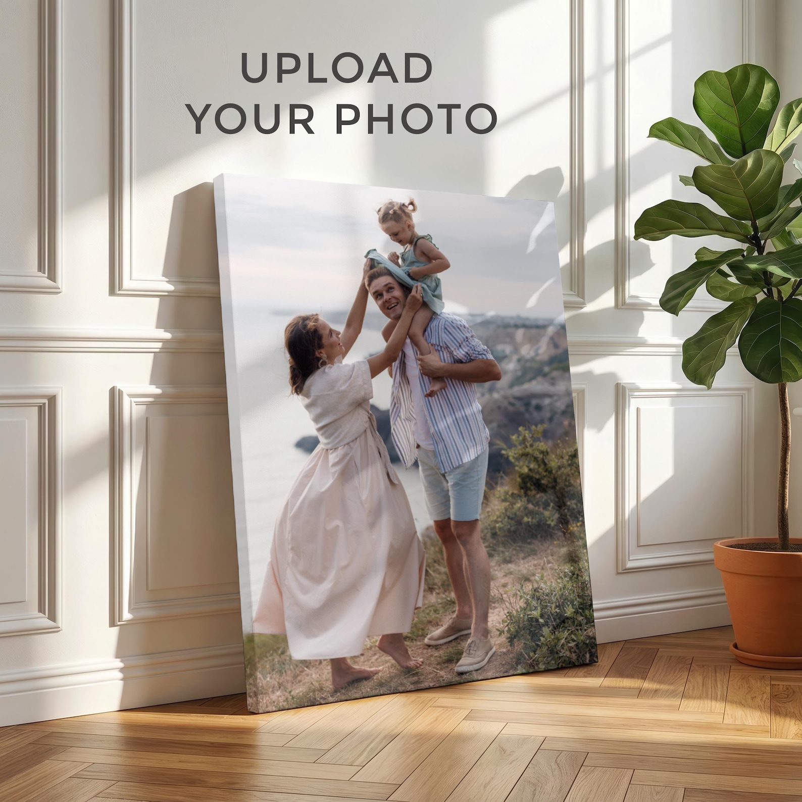Personalized Photo Canvas, Cus - огляд і ціна Home Textiles Usa