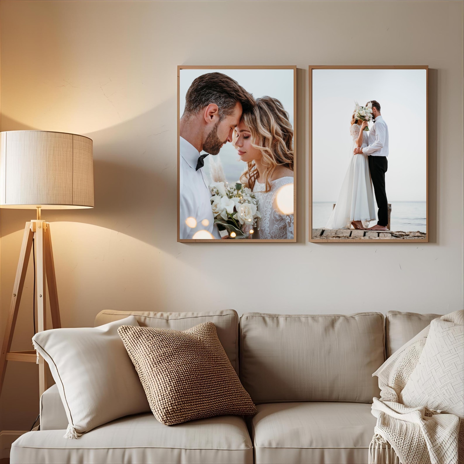 Personalized Photo Canvas, Cus - огляд і ціна Home Textiles Usa
