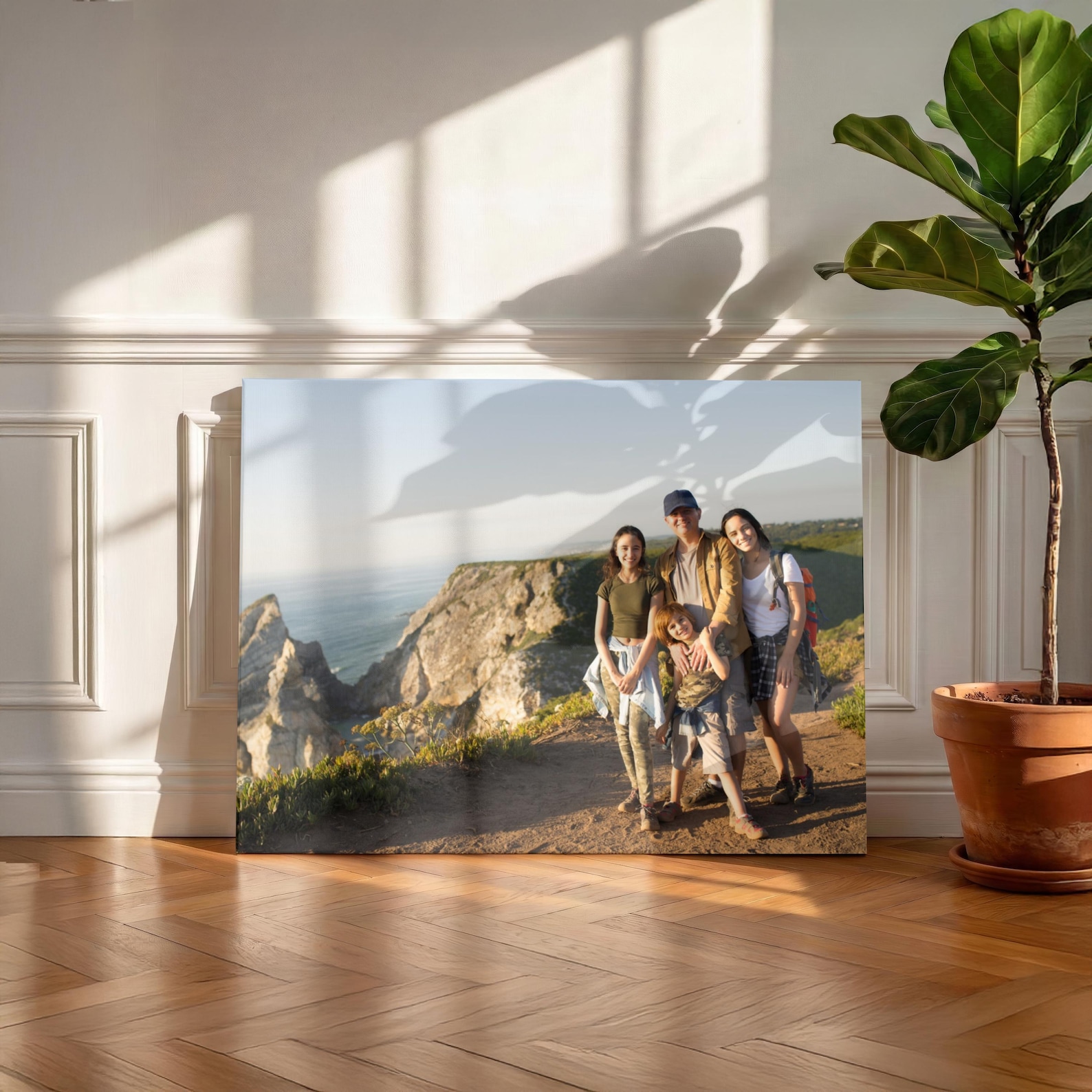 Personalized Photo Canvas, Cus - огляд і ціна Home Textiles Usa