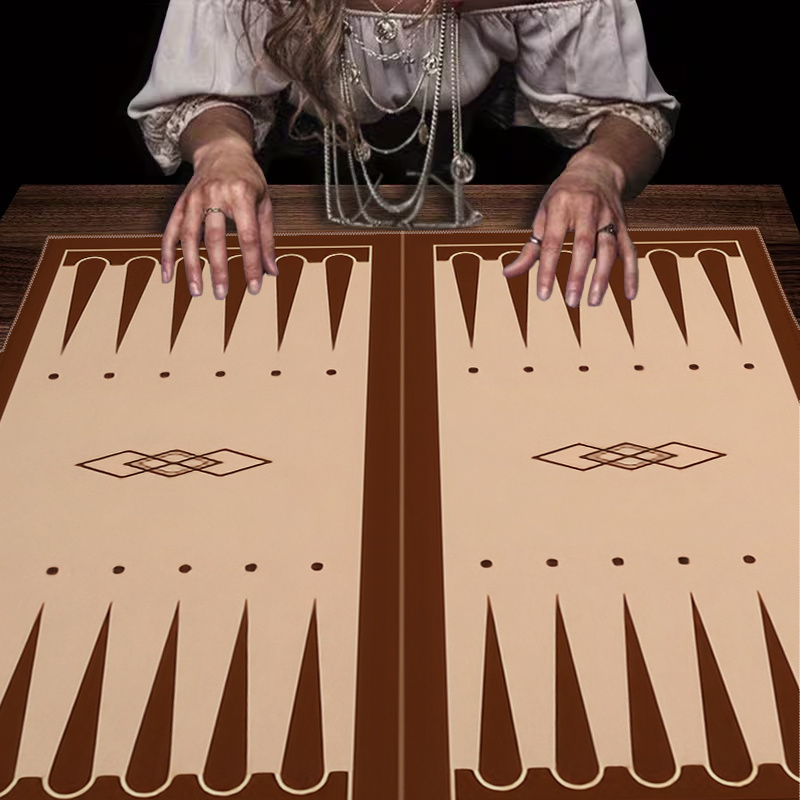 1pc Brown Backgammon Board Pri - огляд і ціна Home Textiles & Decorations