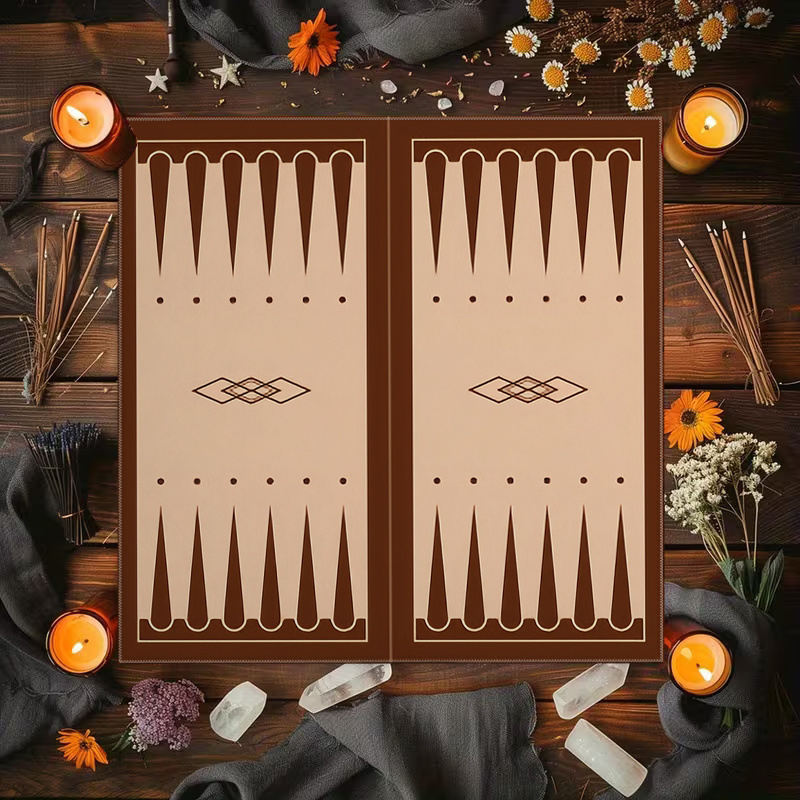 1pc Brown Backgammon Board Pri - огляд і ціна Home Textiles & Decorations