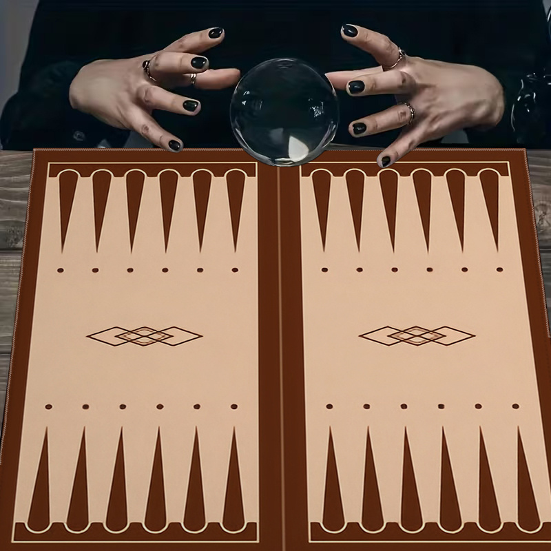 1pc Brown Backgammon Board Pri - огляд і ціна Home Textiles & Decorations
