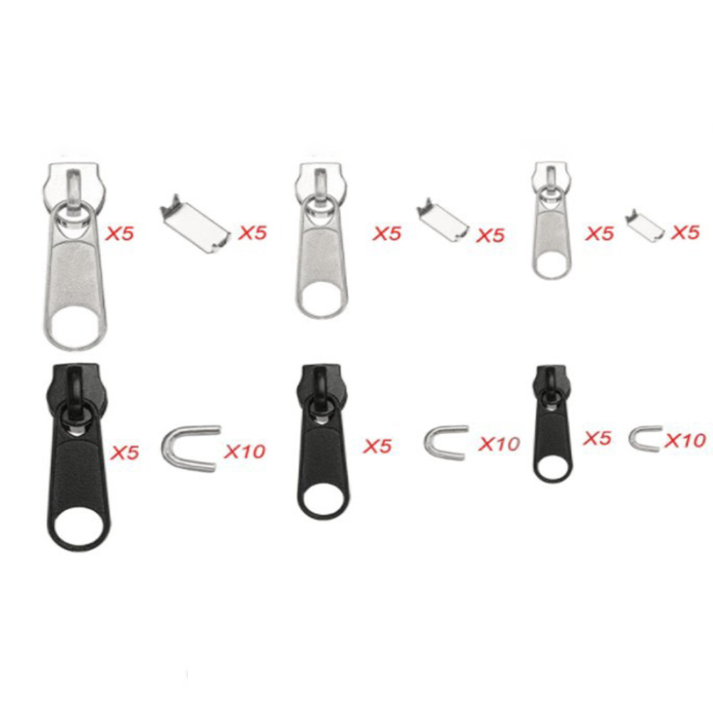 84Pcs Zinc Alloy Head Zipper S - огляд і ціна Home Textiles Premium