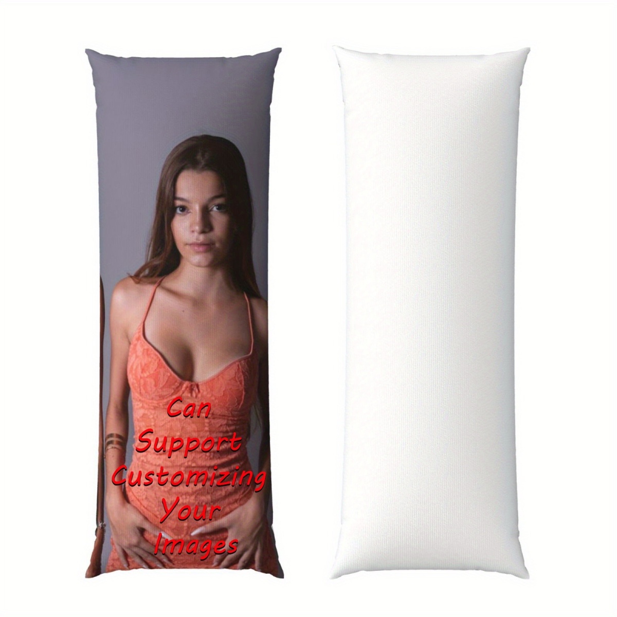 1 Custom Photo Body Pillowcase - огляд і ціна Home Textiles Usa