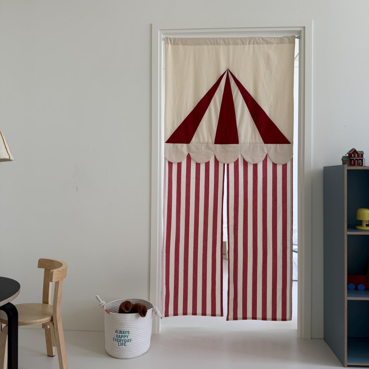 Korean Style Circus Tent Strip - огляд і ціна Home Textile