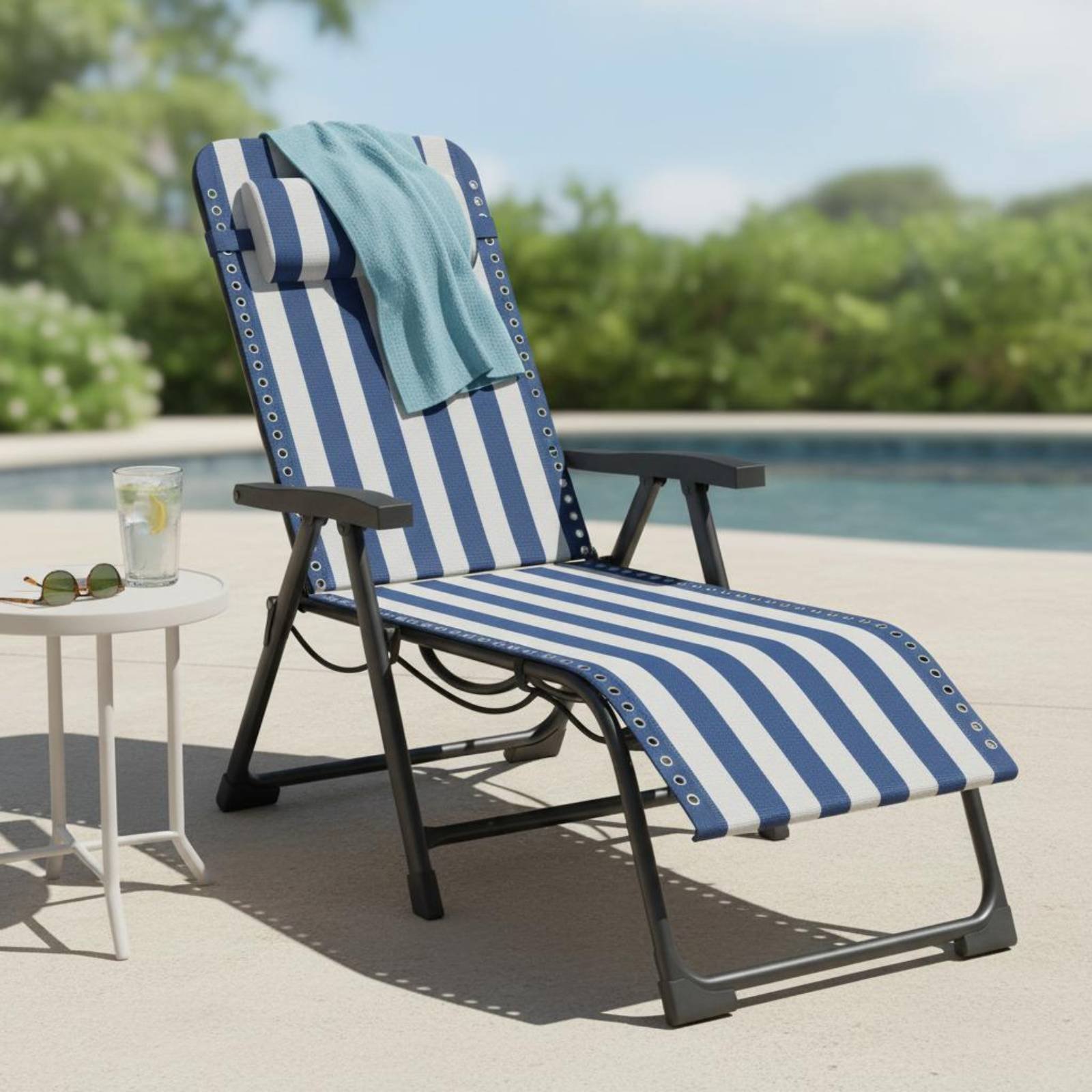 Recliner Textile Panel Striped - огляд і ціна Home Textiles Usa