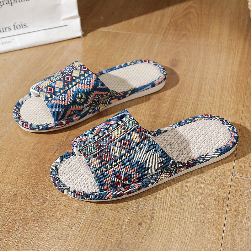 Natural Linen Sandals For Wome - огляд і ціна Home Textile