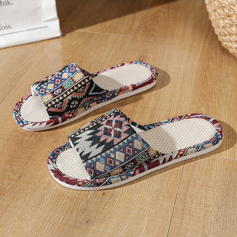 Natural Linen Sandals For Wome - огляд і ціна Home Textile
