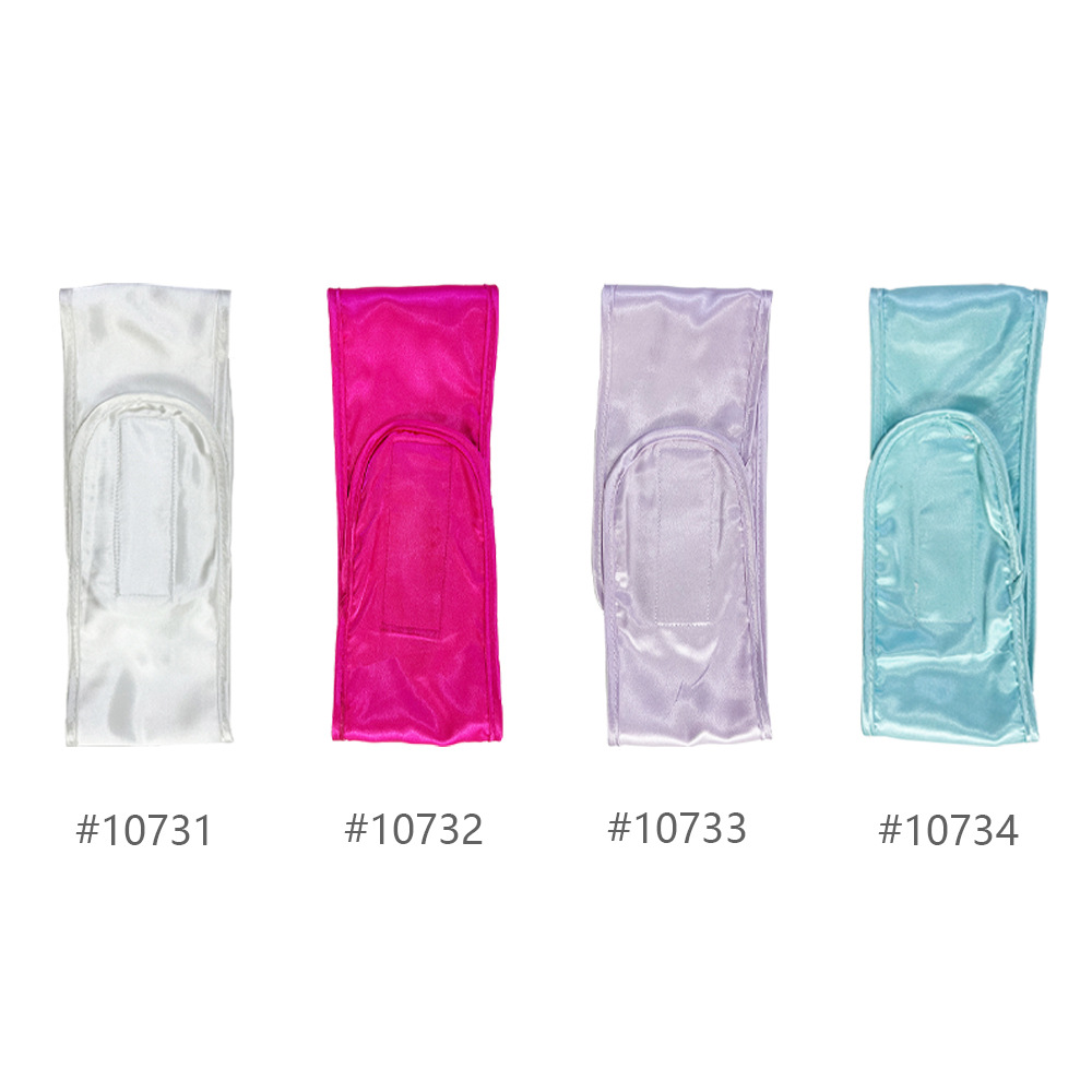 Women Silky Satin Adjustable S - огляд і ціна Home Textiles Face Towel