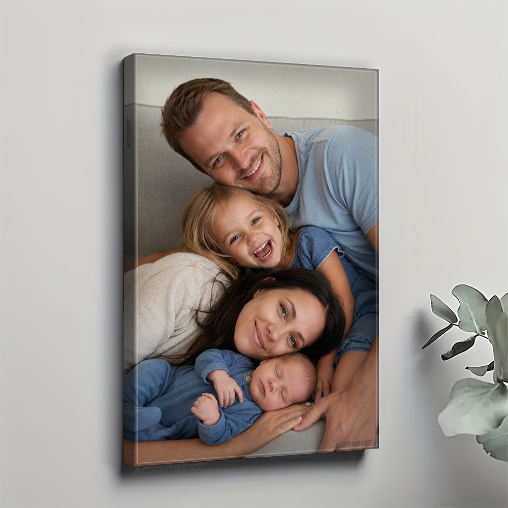 2D Personalized Photo Canvas W - огляд і ціна Home Textiles Usa