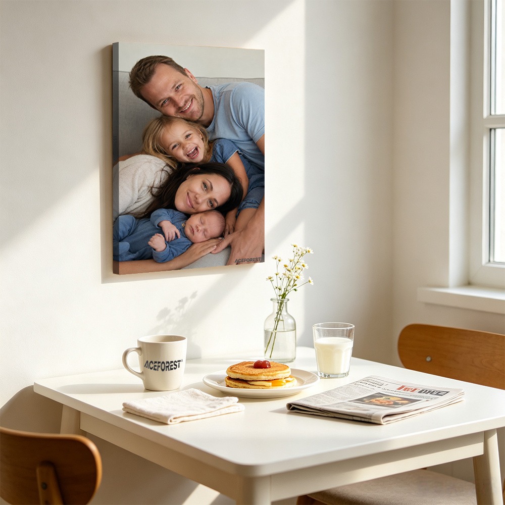2D Personalized Photo Canvas W - огляд і ціна Home Textiles Usa