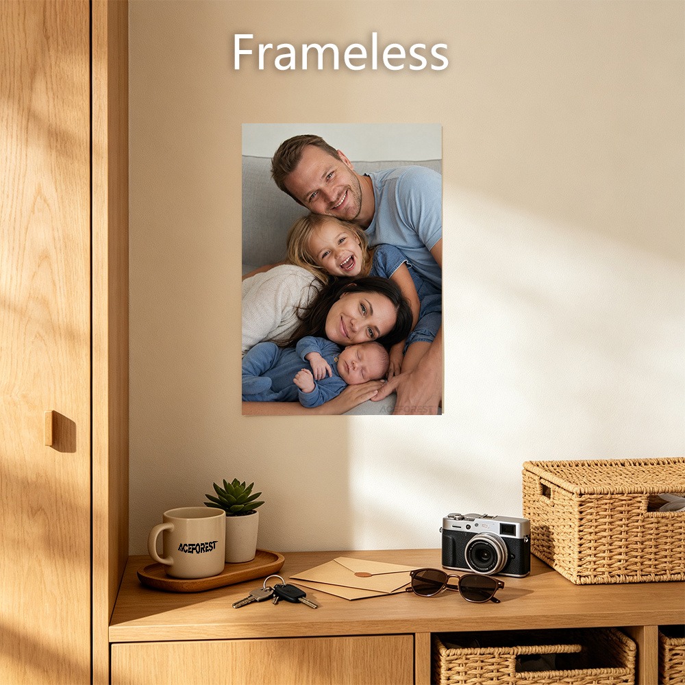 2D Personalized Photo Canvas W - огляд і ціна Home Textiles Usa